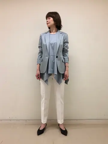 JOSEPH スタッフ コーディネート画像