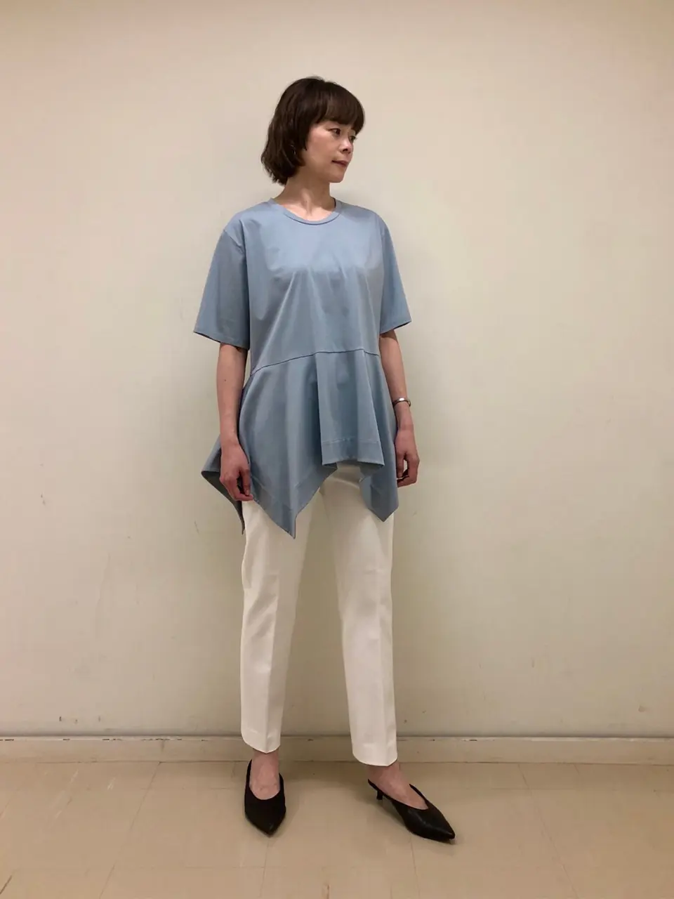 JOSEPH スタッフ コーディネート画像