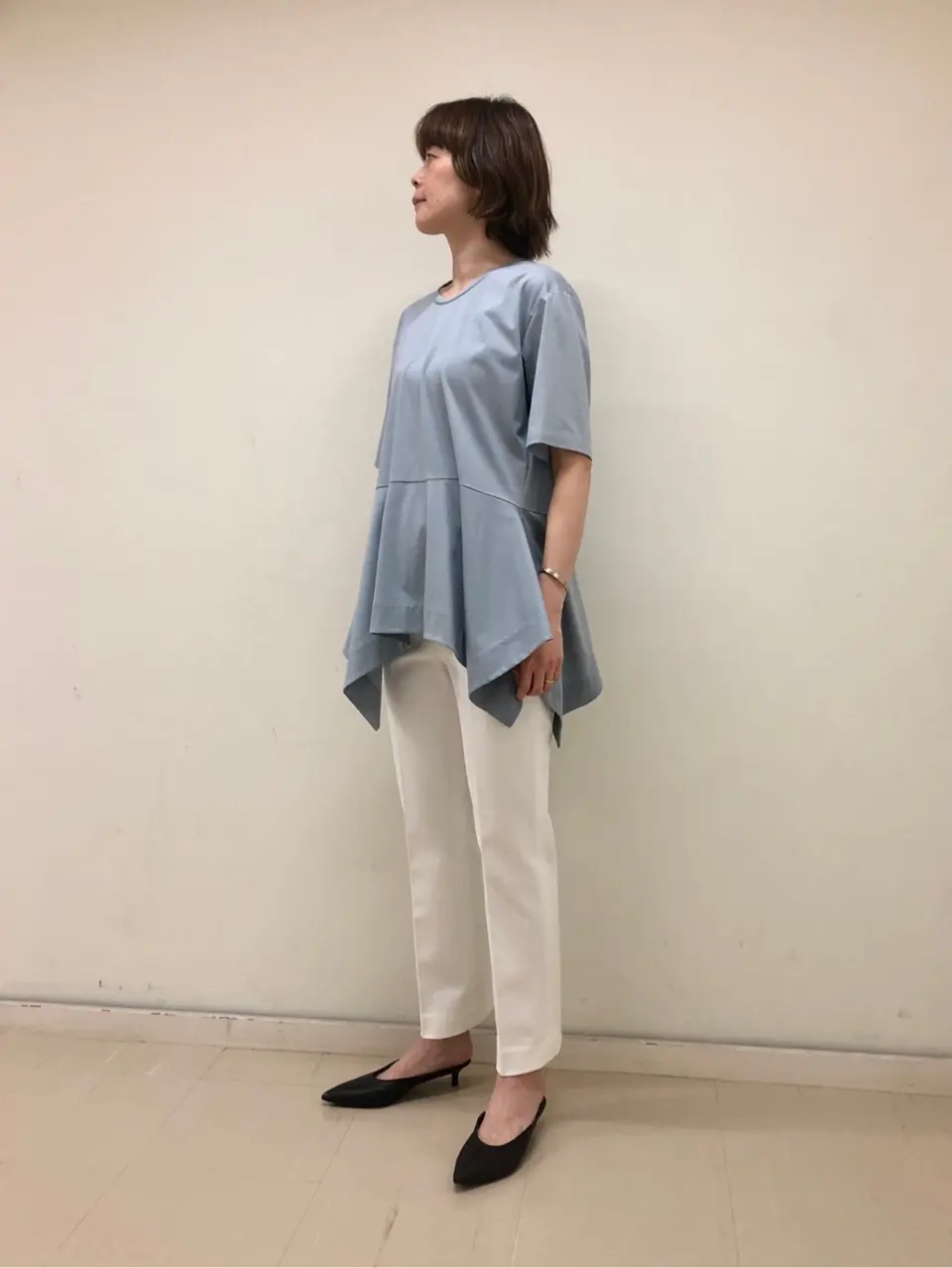 JOSEPH スタッフ コーディネート画像