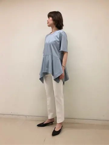 JOSEPH スタッフ コーディネート画像