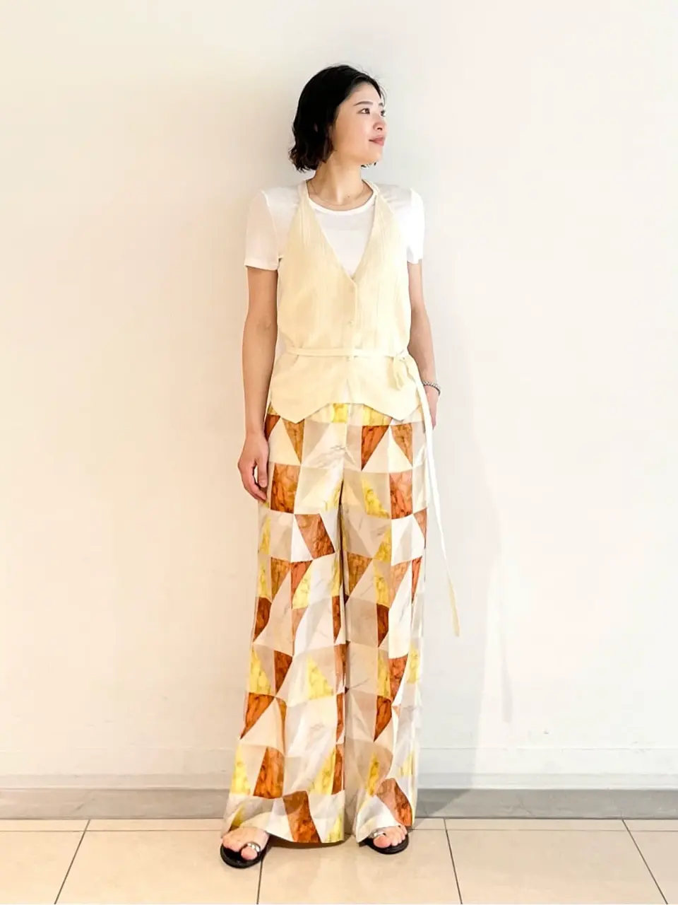 JOSEPH スタッフ コーディネート画像