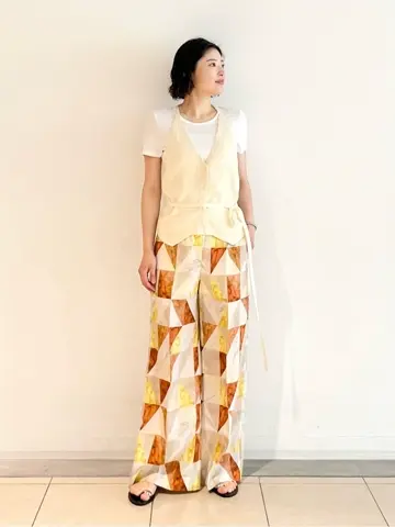 JOSEPH スタッフ コーディネート画像