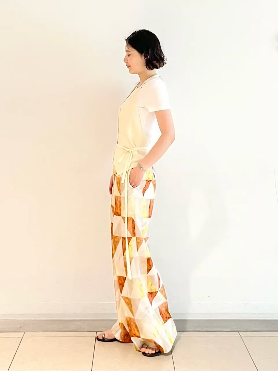 JOSEPH スタッフ コーディネート画像