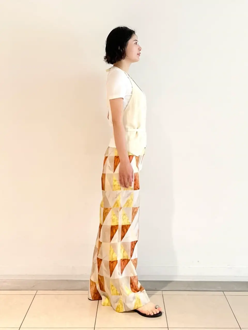 JOSEPH スタッフ コーディネート画像