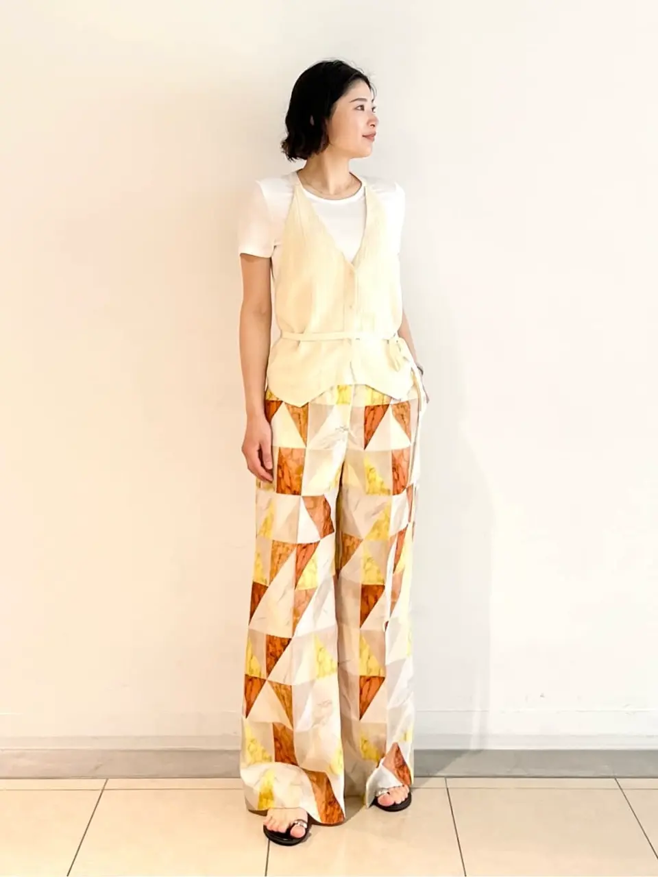 JOSEPH スタッフ コーディネート画像