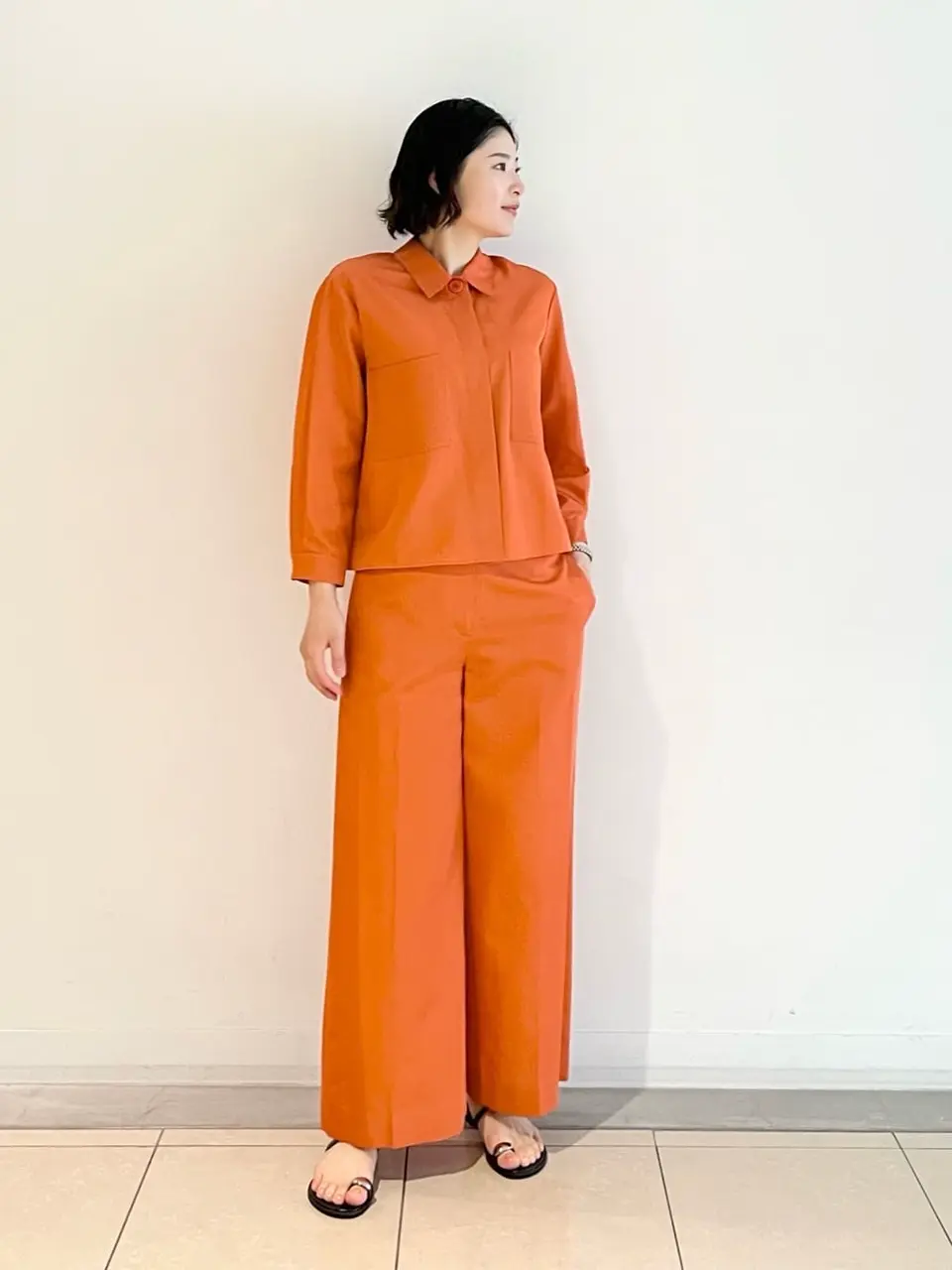 JOSEPH スタッフ コーディネート画像