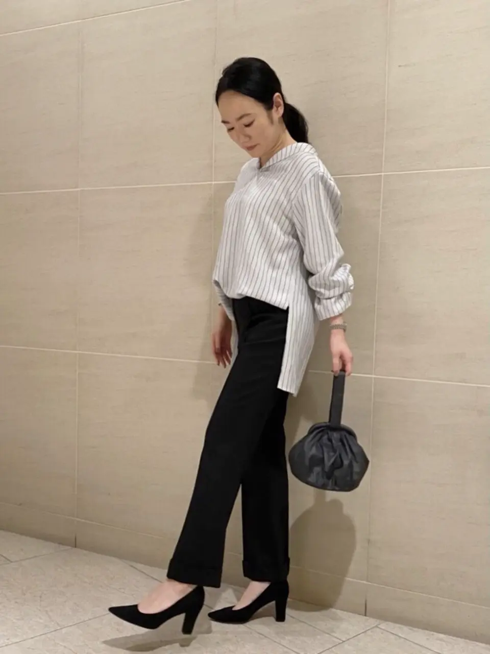 JOSEPH 毛利 コーディネート画像