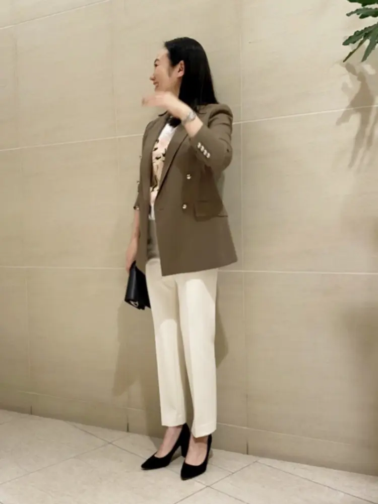 JOSEPH 毛利 コーディネート画像