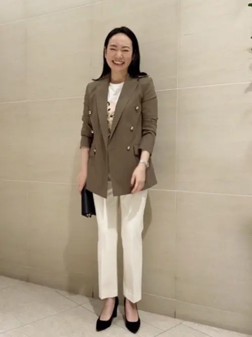 JOSEPH 毛利 コーディネート画像