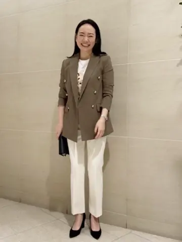 JOSEPH 毛利 コーディネート画像