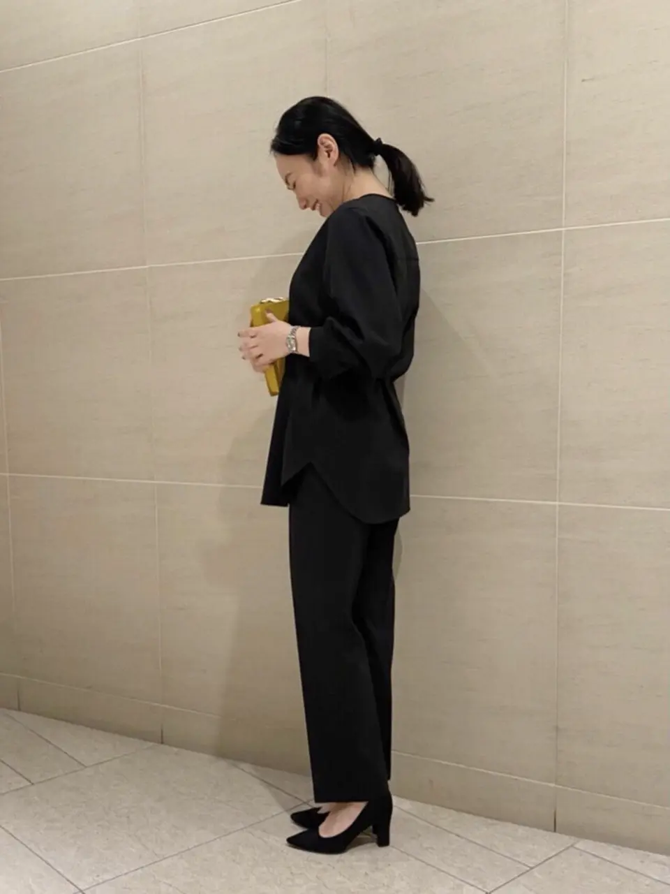 JOSEPH 毛利 コーディネート画像