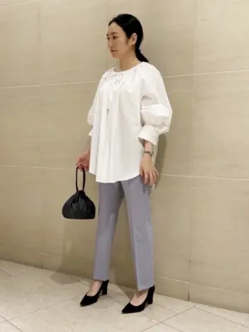 JOSEPH 毛利 コーディネート画像