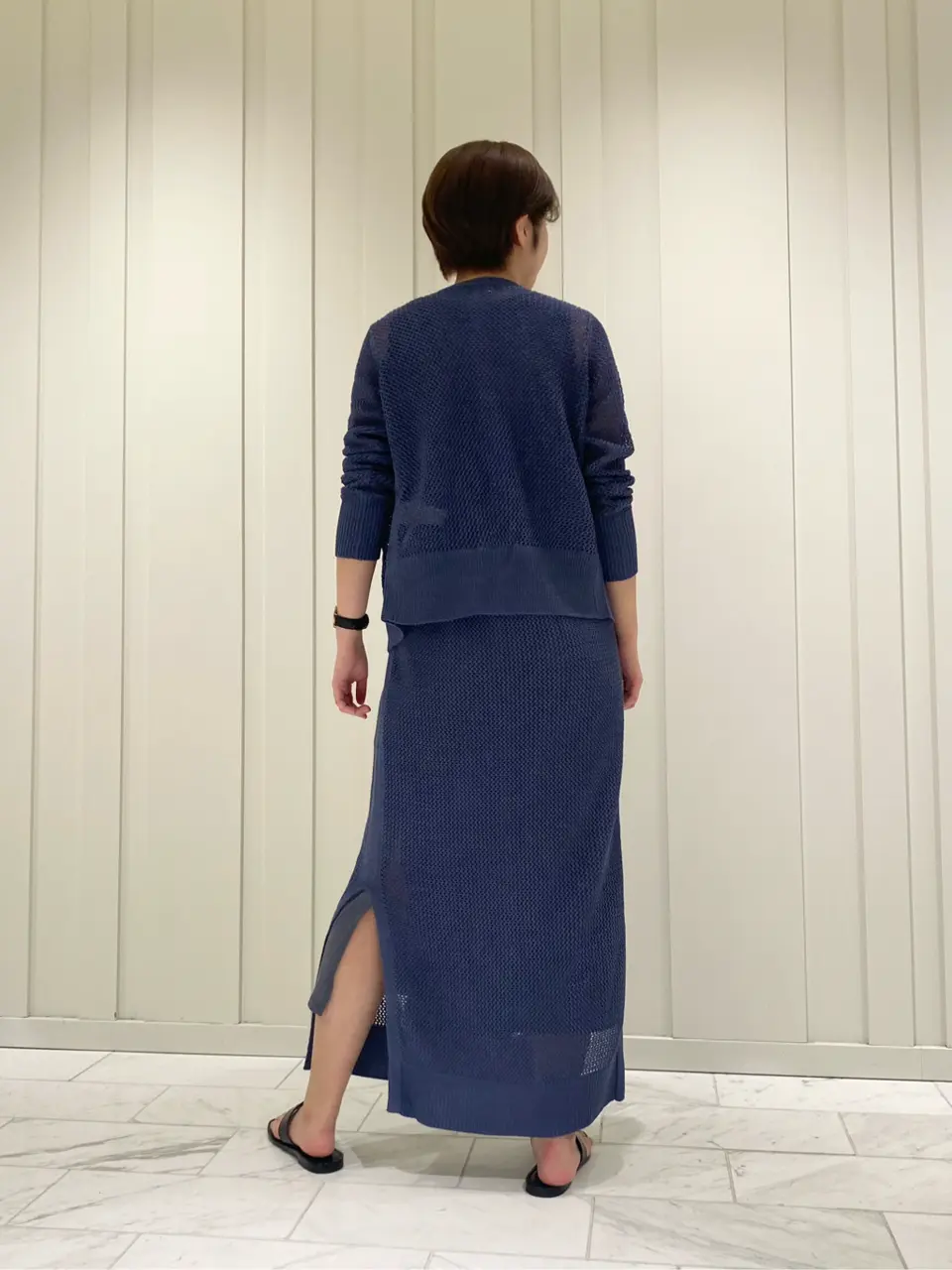 JOSEPH スタッフ コーディネート画像