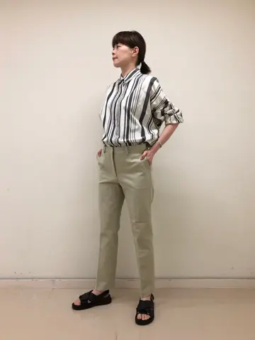 JOSEPH スタッフ コーディネート画像