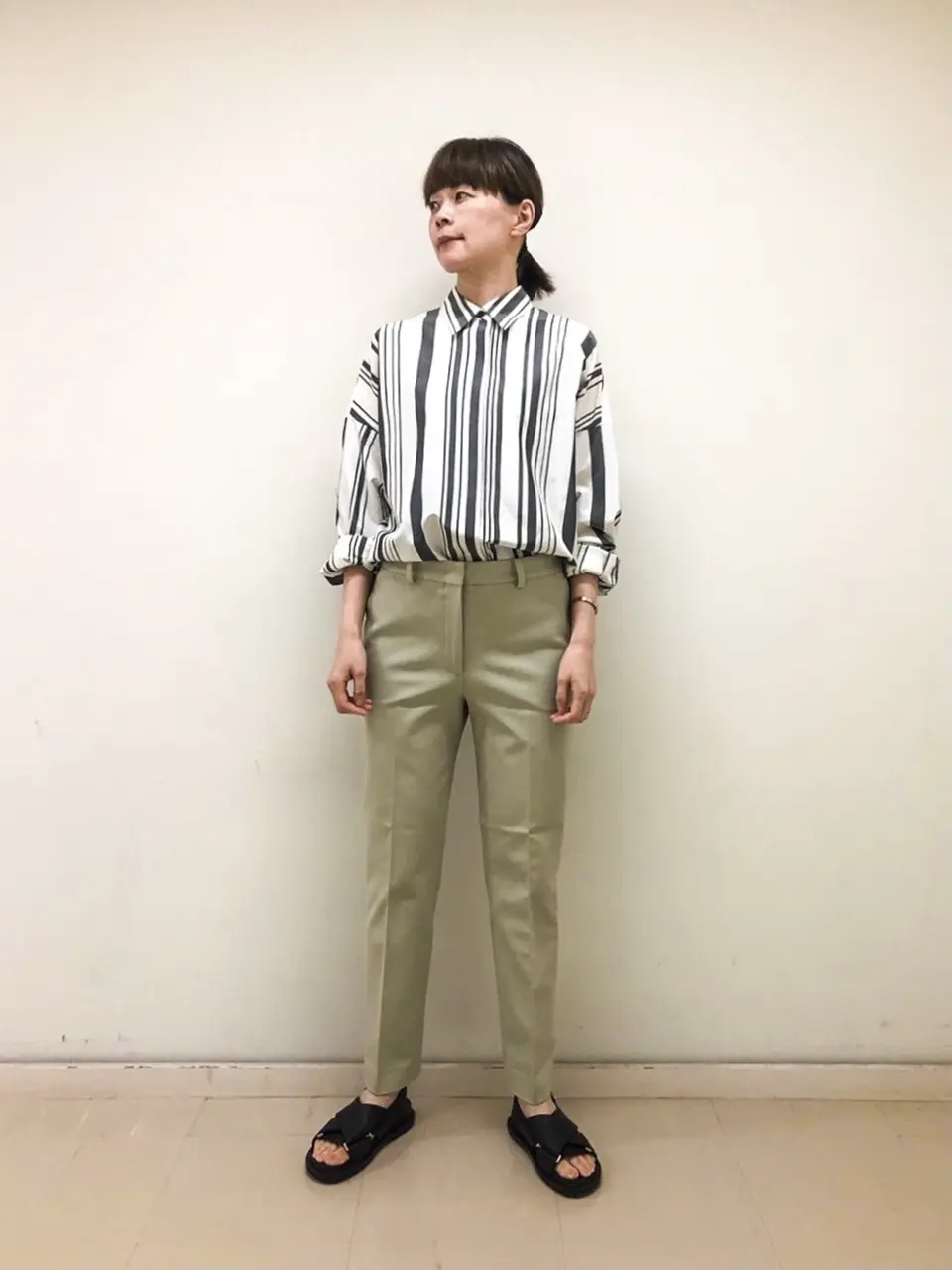 JOSEPH スタッフ コーディネート画像