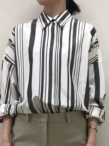 JOSEPH スタッフ コーディネート画像