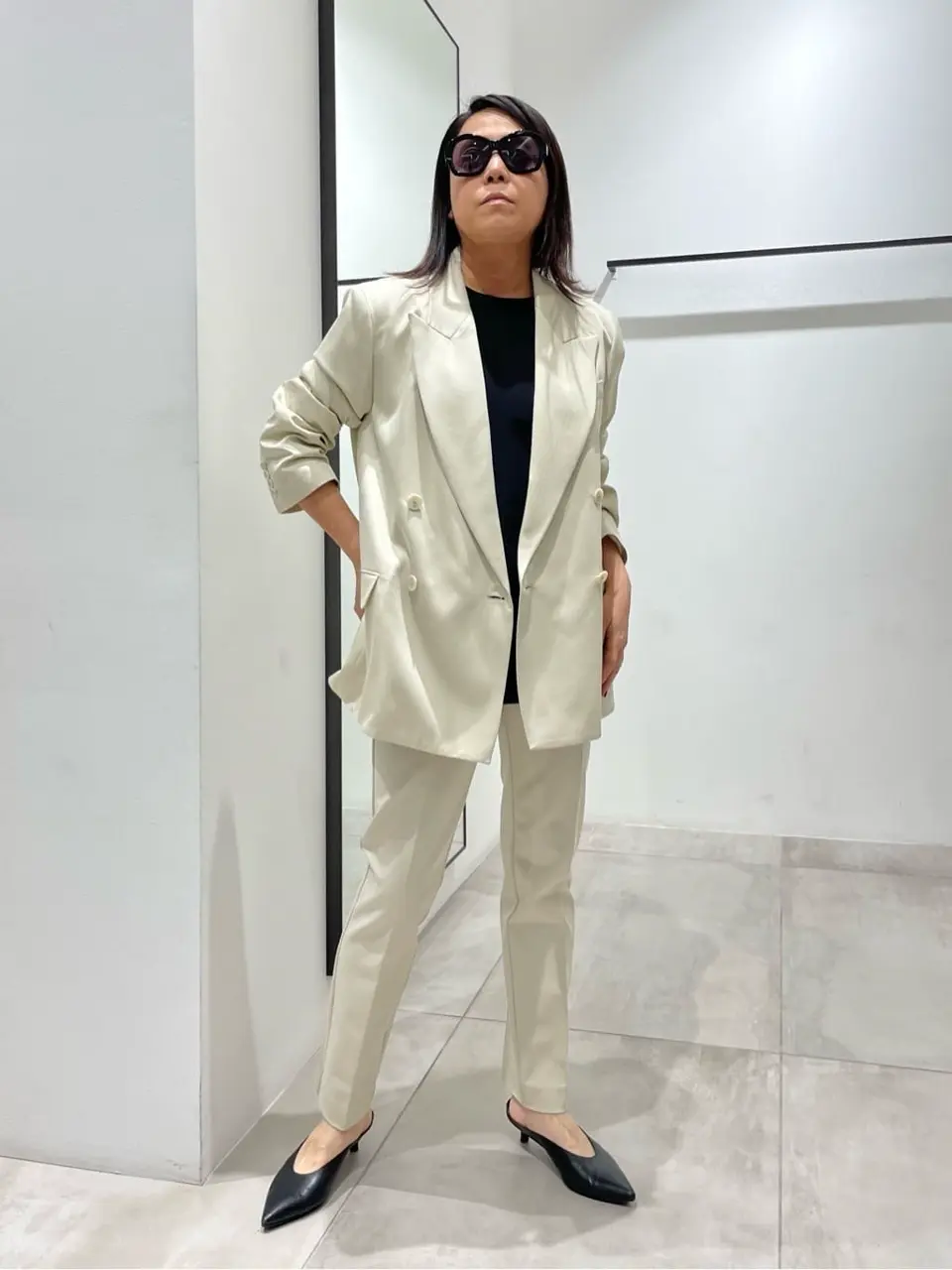 JOSEPH 米山美紀 コーディネート画像