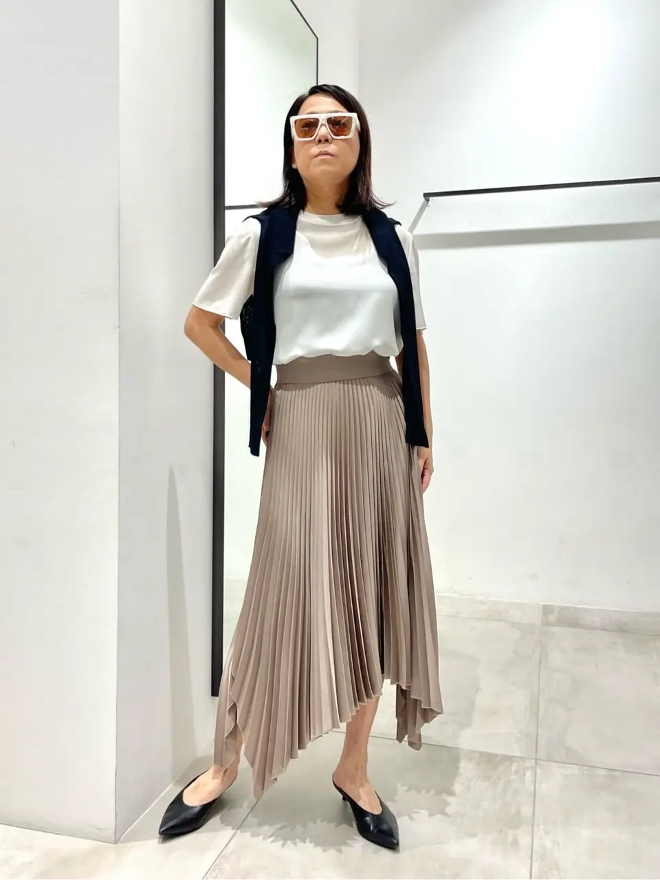 JOSEPH 米山美紀 コーディネート画像