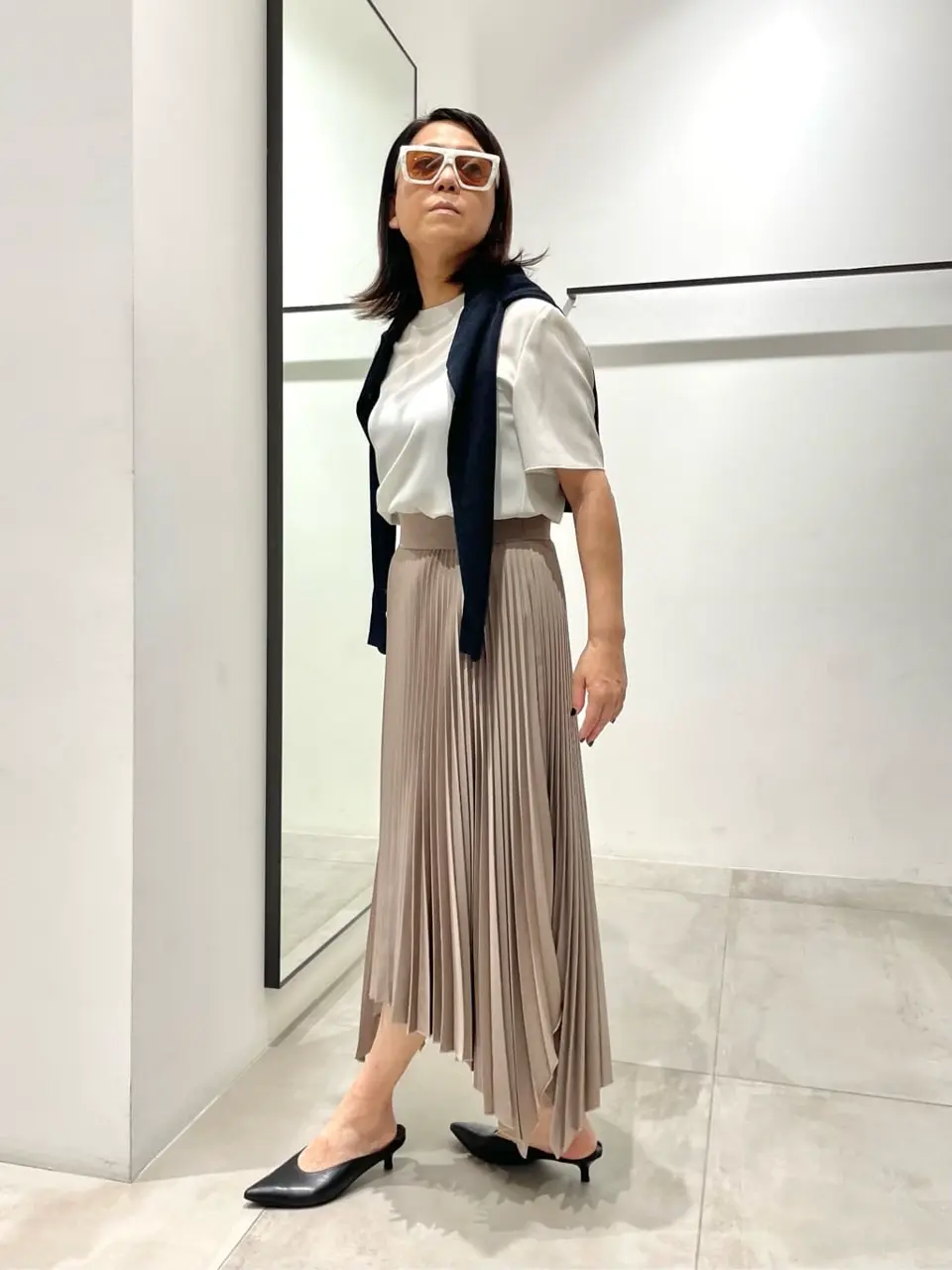 JOSEPH 米山美紀 コーディネート画像