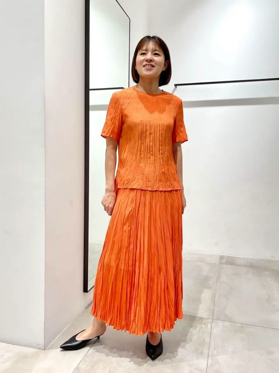 JOSEPH 小田 コーディネート画像