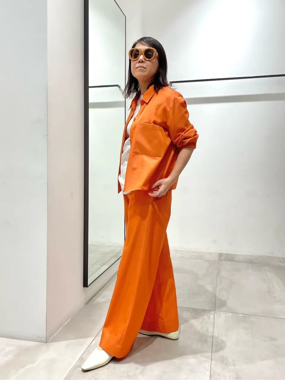 JOSEPH 米山美紀 コーディネート画像