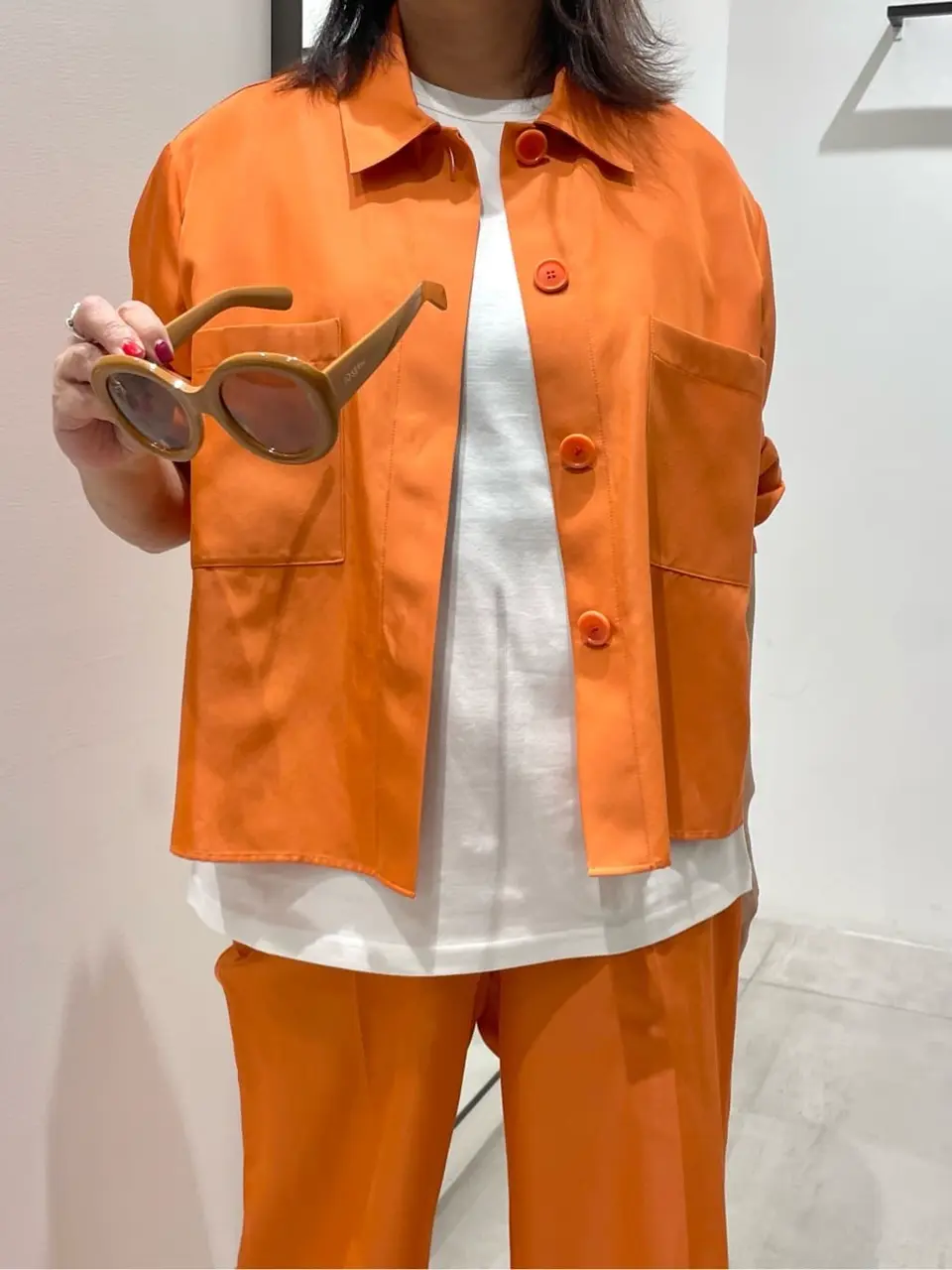 JOSEPH 米山美紀 コーディネート画像