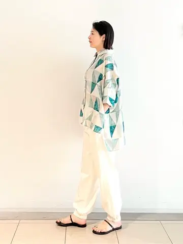 JOSEPH スタッフ コーディネート画像