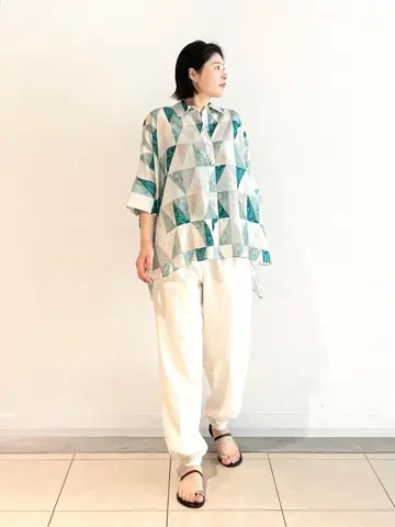 JOSEPH スタッフ コーディネート画像