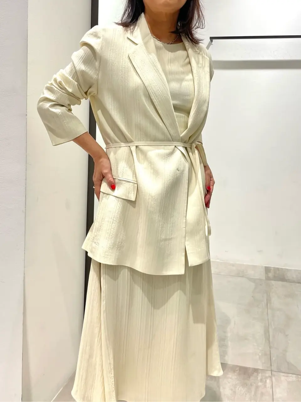 JOSEPH 米山美紀 コーディネート画像