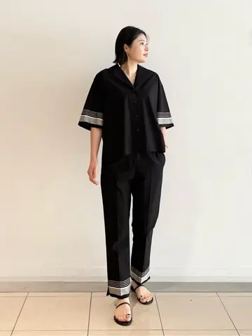 JOSEPH スタッフ コーディネート画像