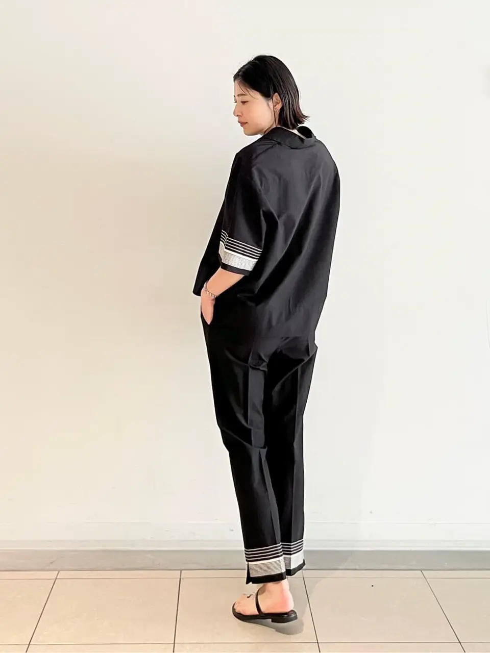 JOSEPH スタッフ コーディネート画像