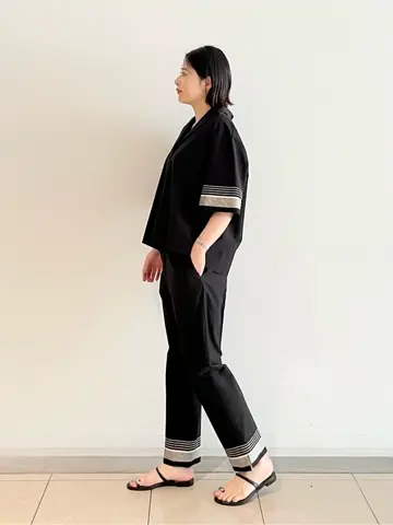 JOSEPH スタッフ コーディネート画像