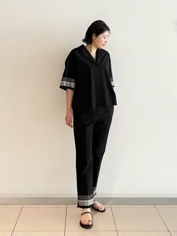 JOSEPH スタッフ コーディネート画像