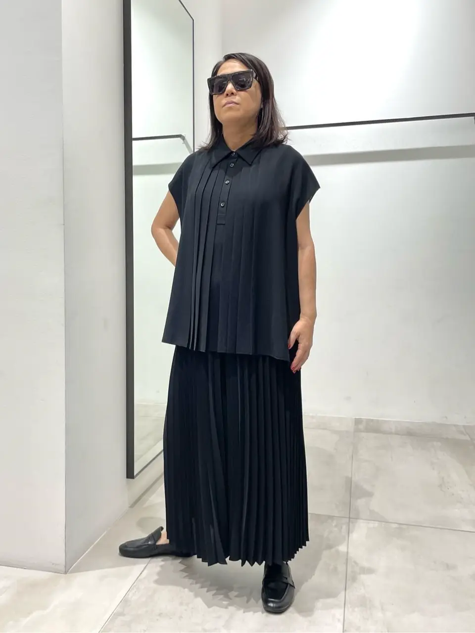 JOSEPH 米山美紀 コーディネート画像