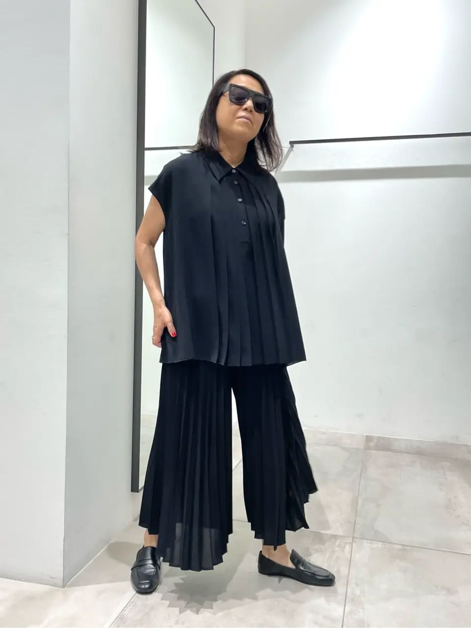 JOSEPH 米山美紀 コーディネート画像