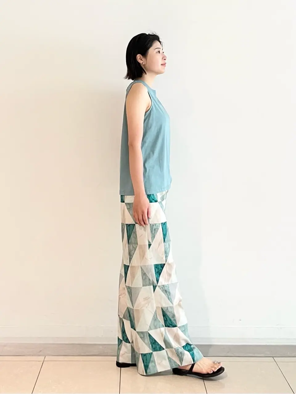 JOSEPH スタッフ コーディネート画像