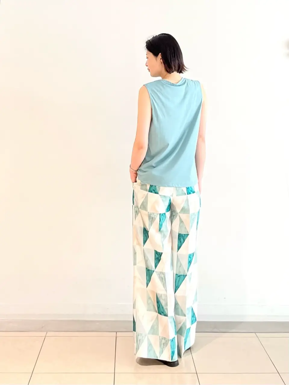 JOSEPH スタッフ コーディネート画像