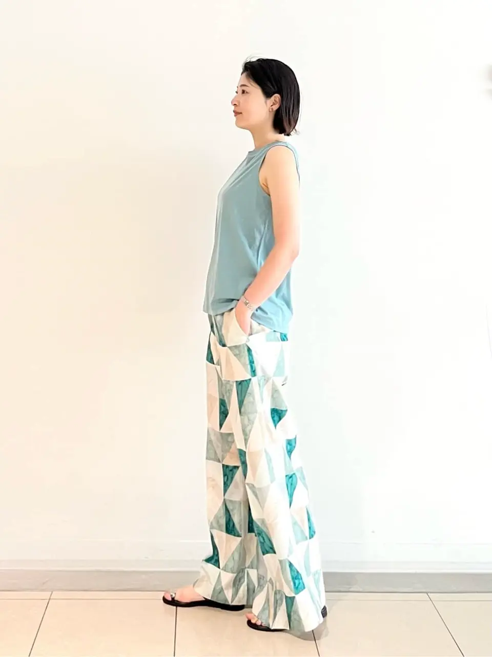 JOSEPH スタッフ コーディネート画像