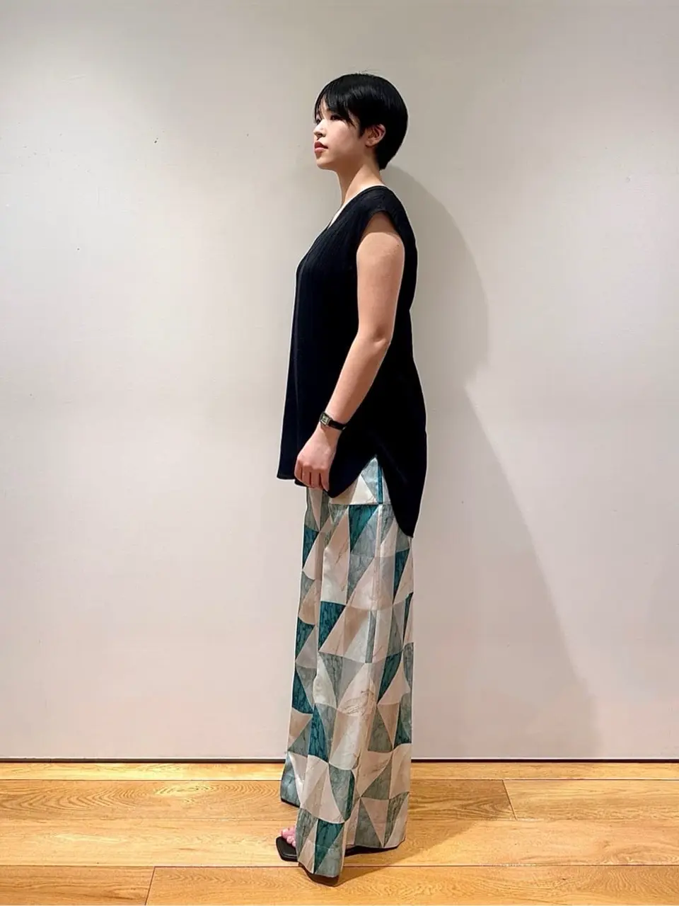 JOSEPH スタッフ コーディネート画像