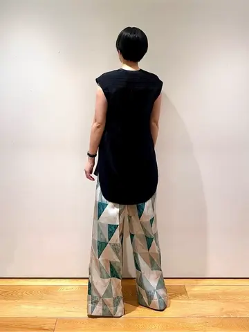 JOSEPH スタッフ コーディネート画像