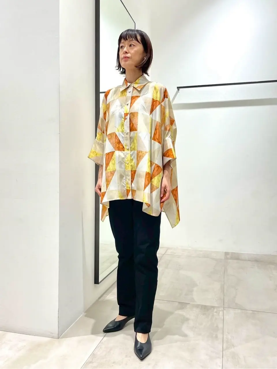 JOSEPH 森谷 コーディネート画像