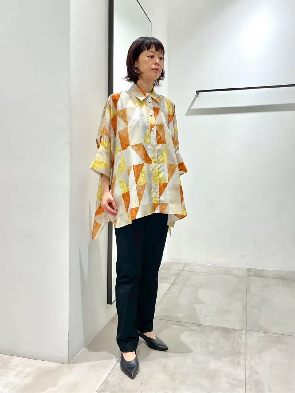 JOSEPH 森谷 コーディネート画像