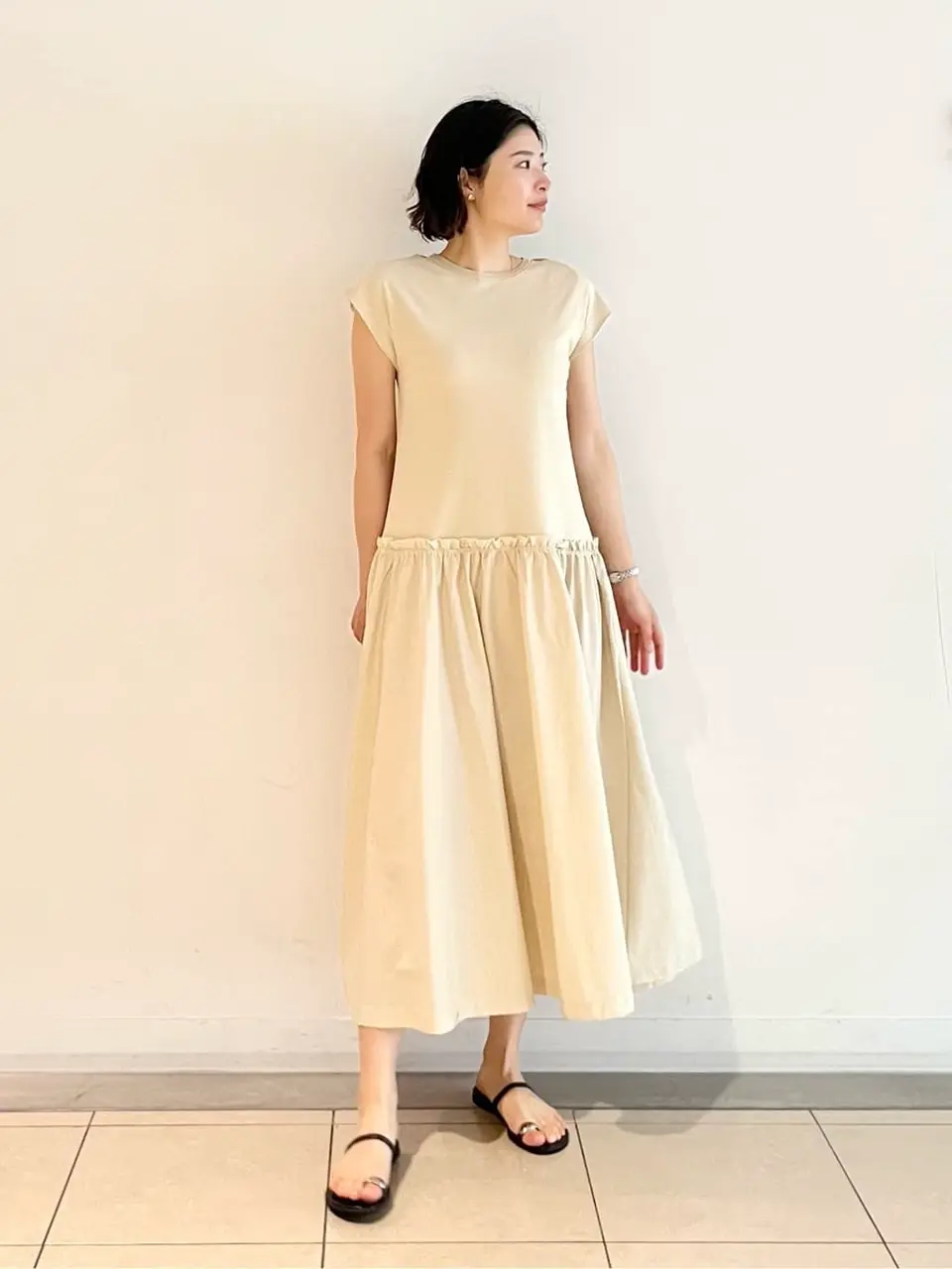 JOSEPH スタッフ コーディネート画像