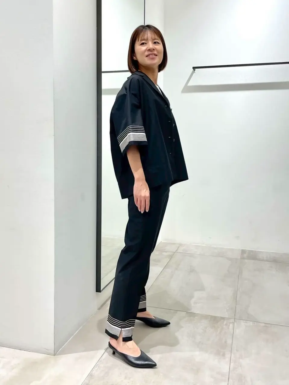 JOSEPH 小田 コーディネート画像