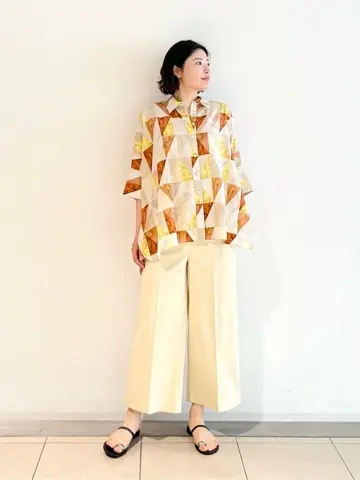 JOSEPH スタッフ コーディネート画像