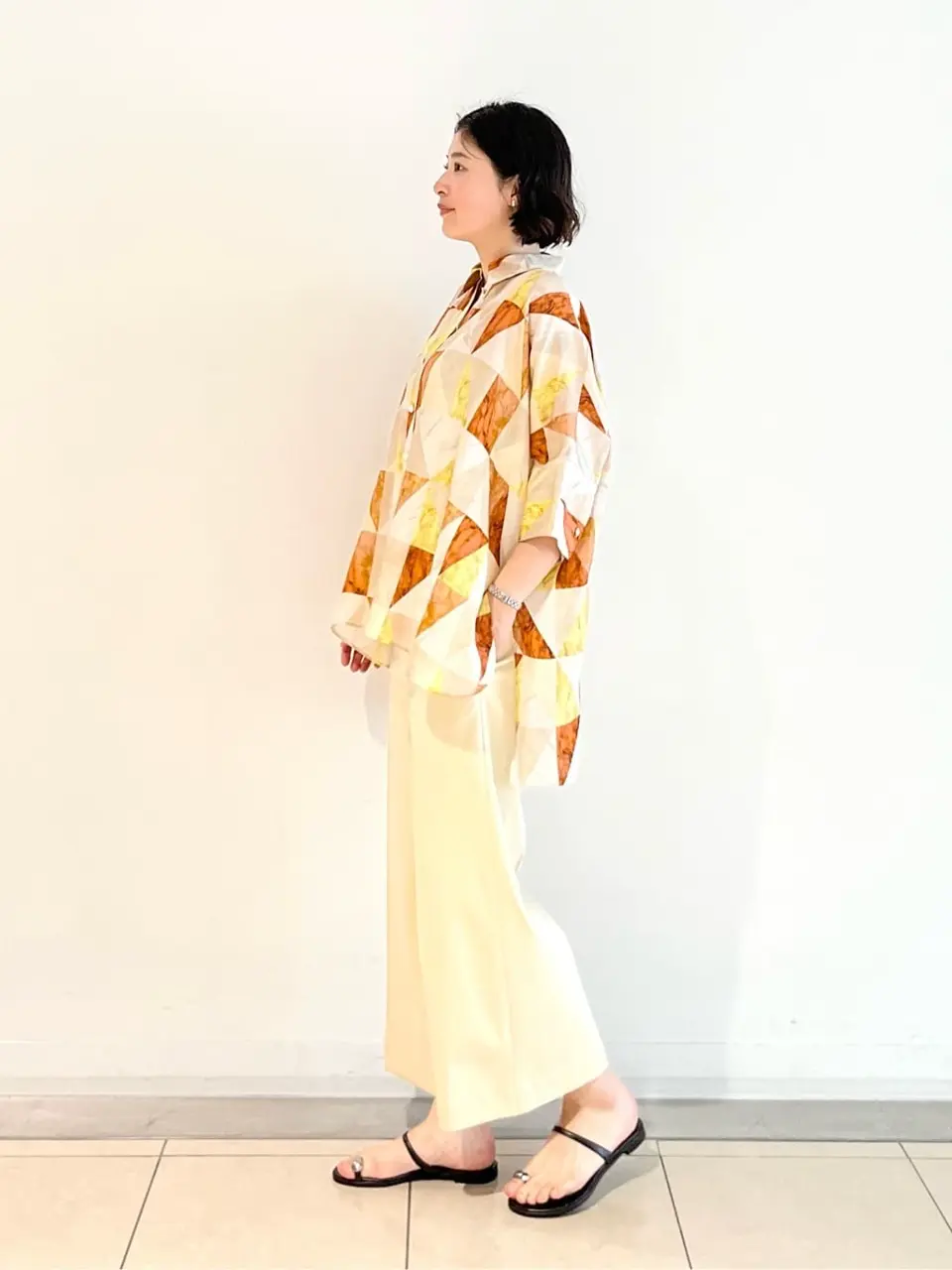 JOSEPH スタッフ コーディネート画像