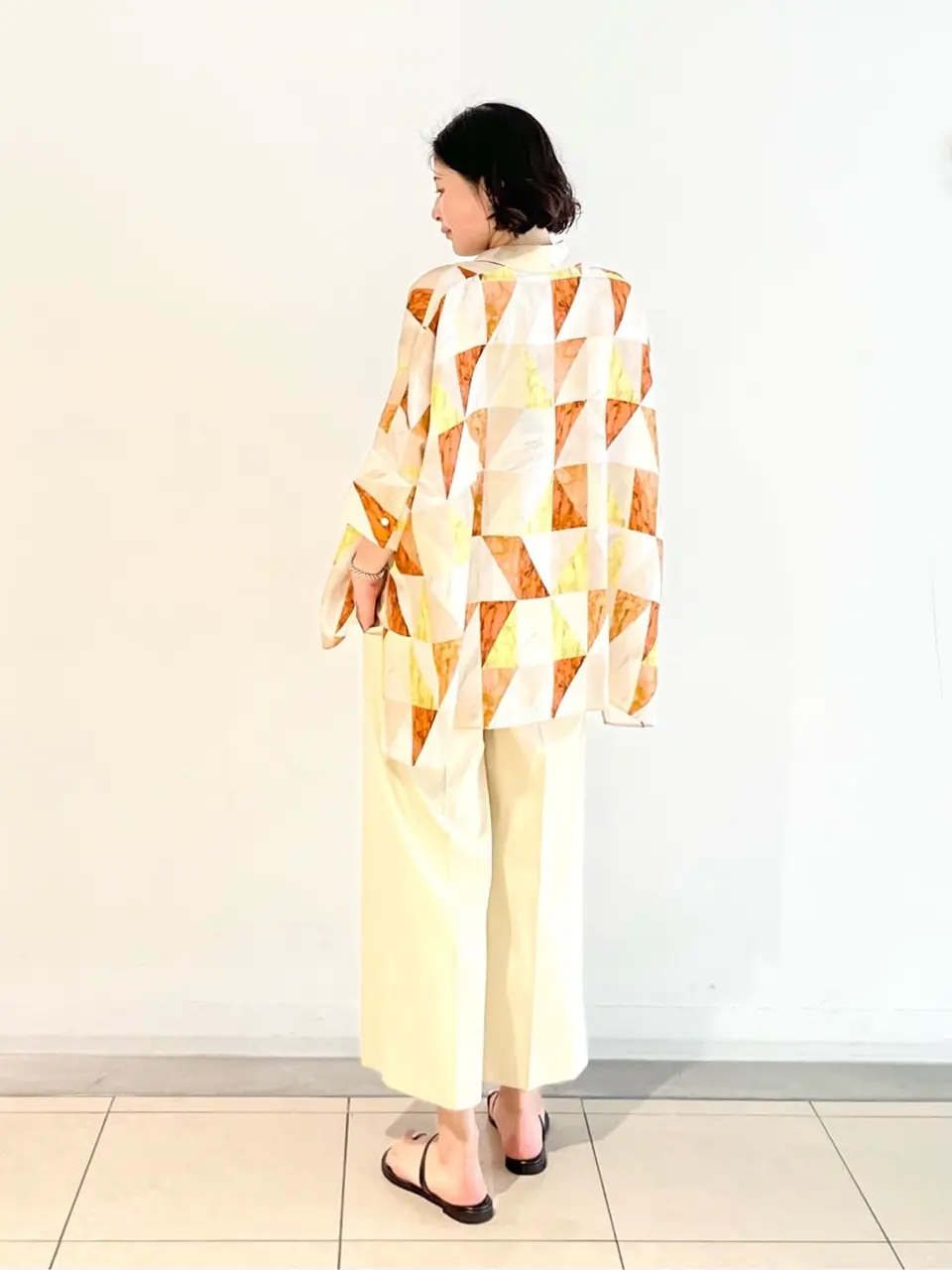 JOSEPH スタッフ コーディネート画像