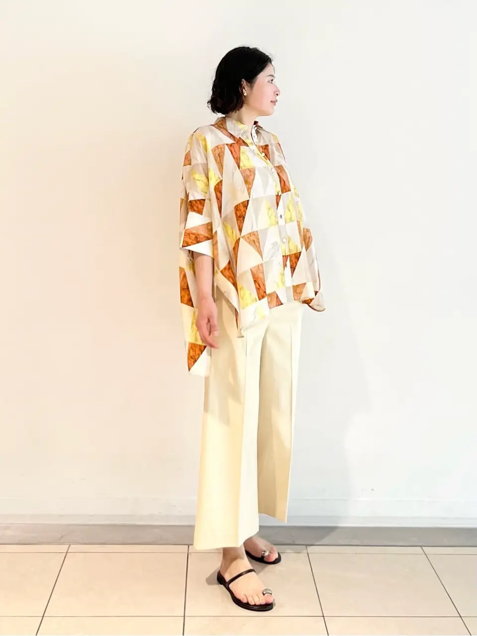 JOSEPH スタッフ コーディネート画像