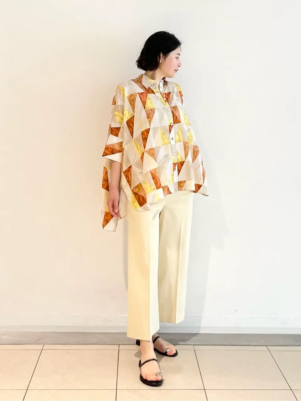 JOSEPH スタッフ コーディネート画像