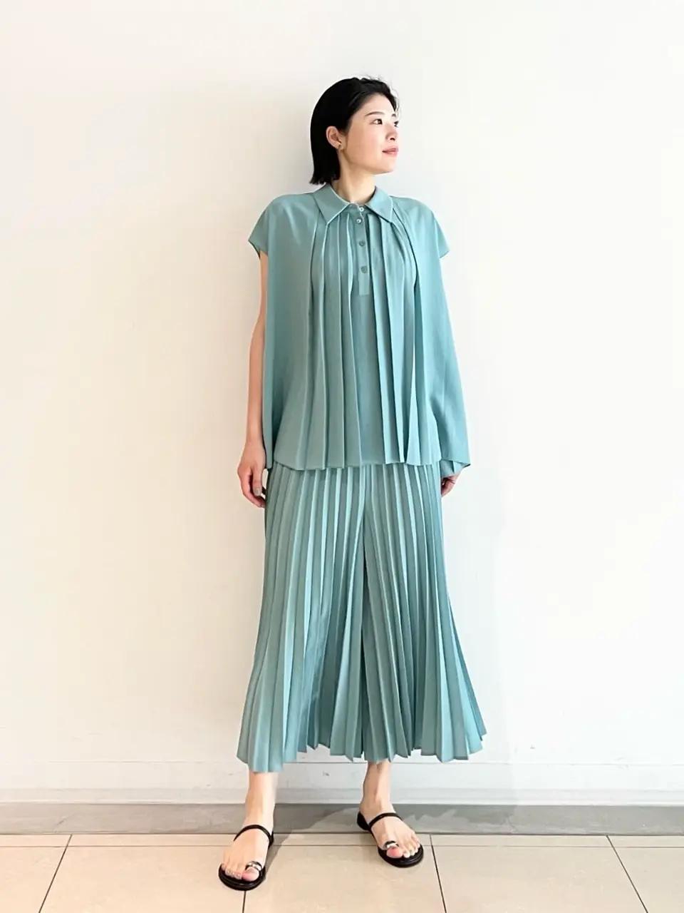 JOSEPH スタッフ コーディネート画像